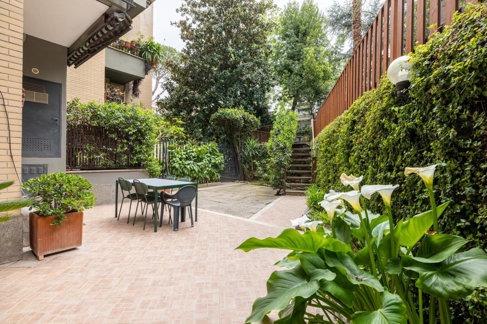 Vatican Home Garden By Varental Rome Exterior photo