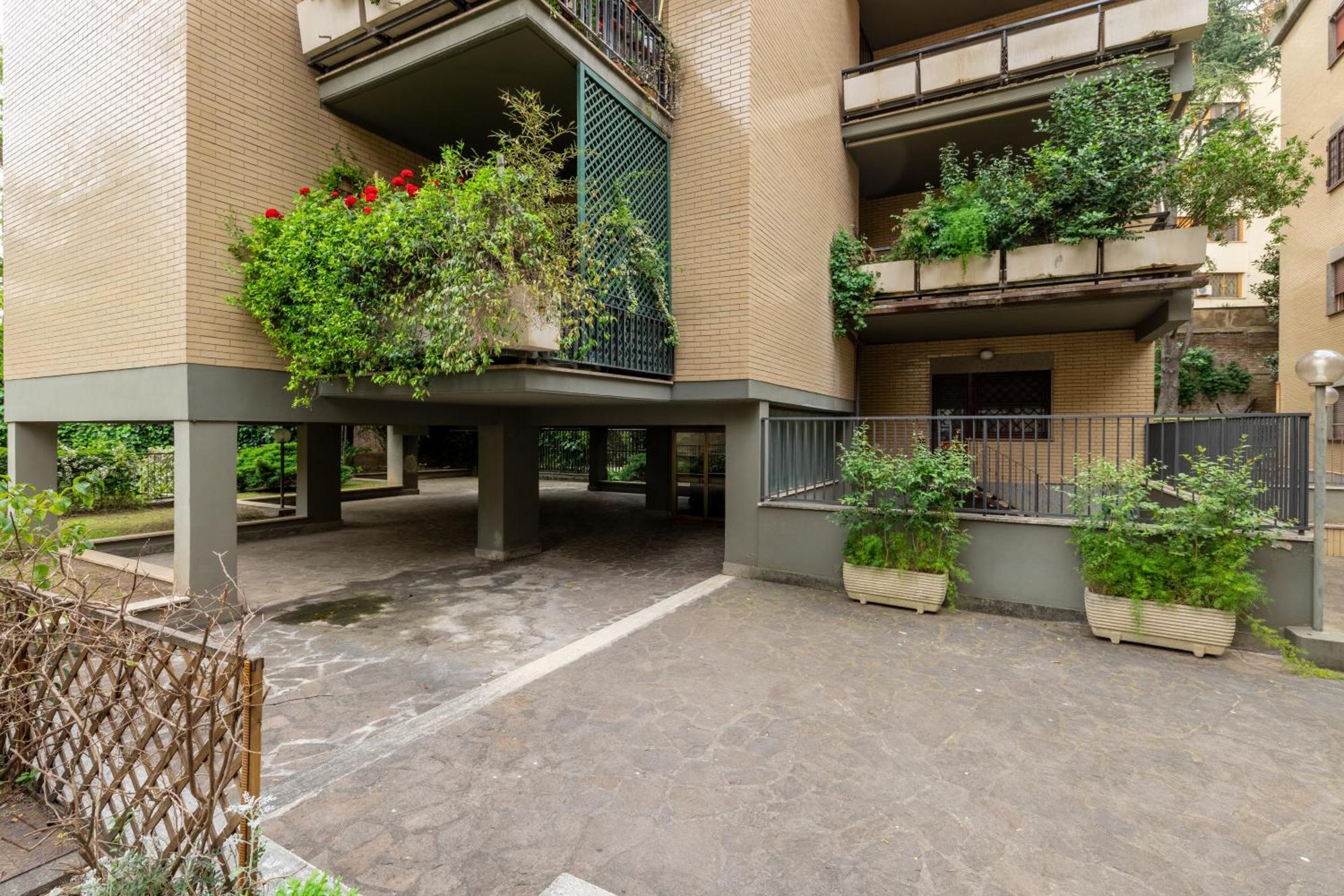 Vatican Home Garden By Varental Rome Exterior photo