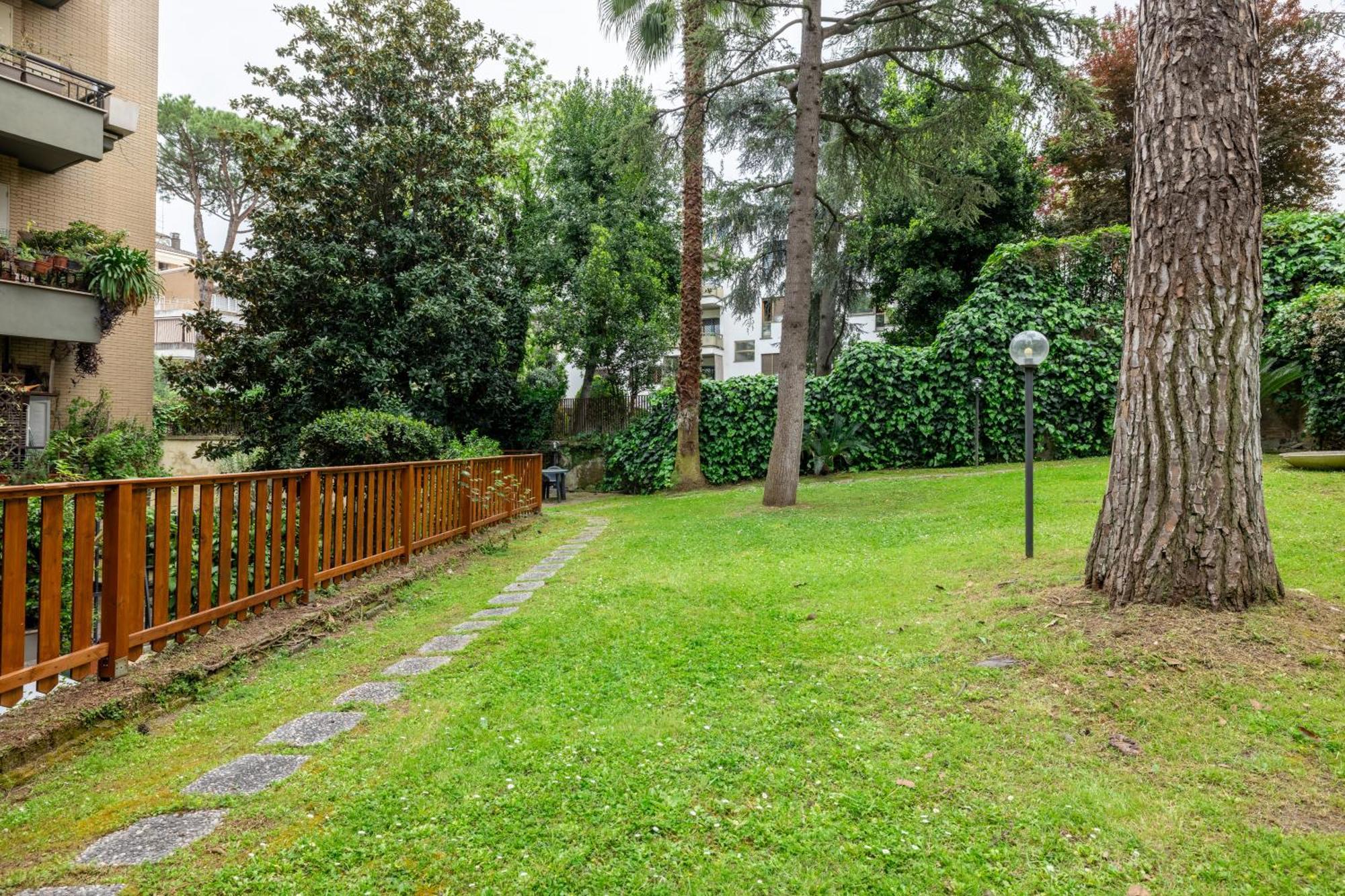 Vatican Home Garden By Varental Rome Exterior photo